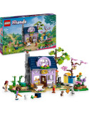 Lego 42669 Friends. Casa de los Apicultores y Jardín de Flores. Más de 12 años. 1161 piezas