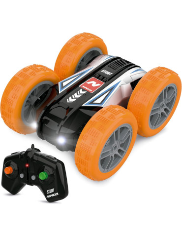 Ninco NH93203. Coche Radiocontrol Stunt Orange 2.  Emisora de 2,4Ghz