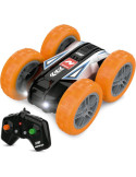Ninco NH93203. Coche Radiocontrol Stunt Orange 2.  Emisora de 2,4Ghz