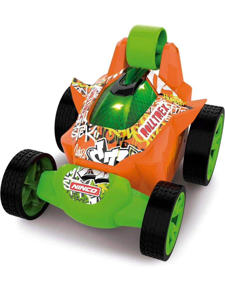 Ninco NH93187. NINCORACERS Rolltrex Naranja. Emisora de 2,4Ghz