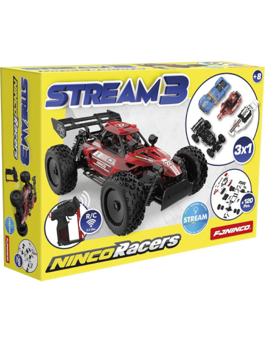 Ninco NH93180. NINCORACER Stream3. Emisora de 2,4Ghz