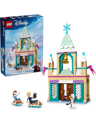 Lego 43265 Disney. Castillo Helado de Arendelle. Más de 5 años. 177 piezas