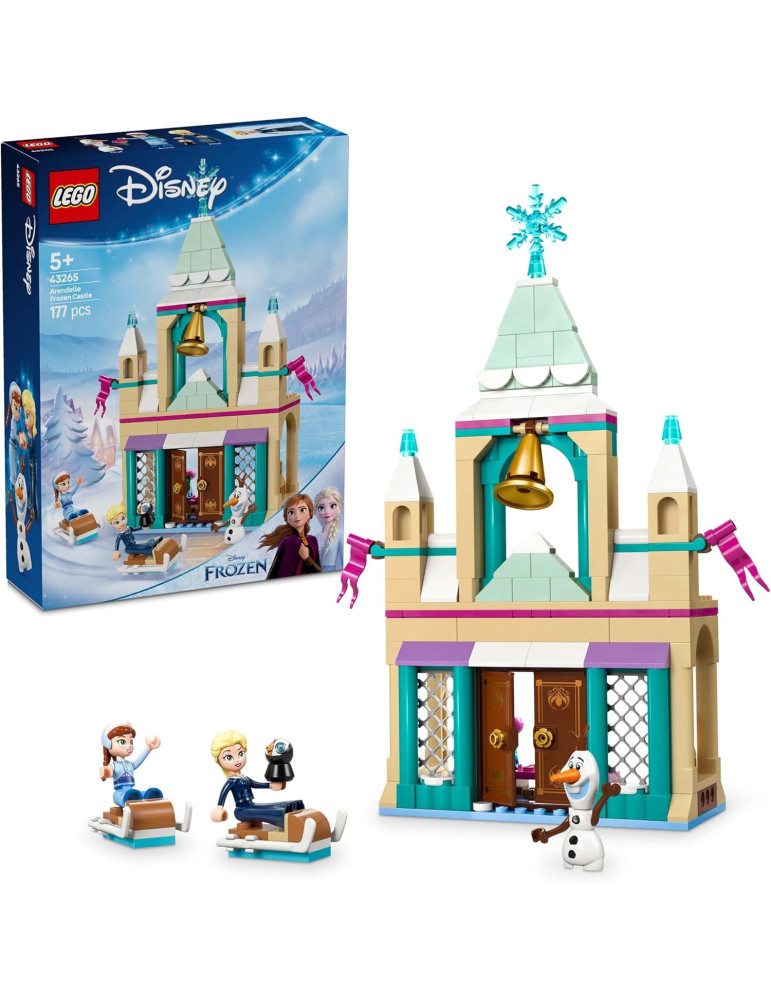 Lego 43265 Disney. Castillo Helado de Arendelle. Más de 5 años. 177 piezas