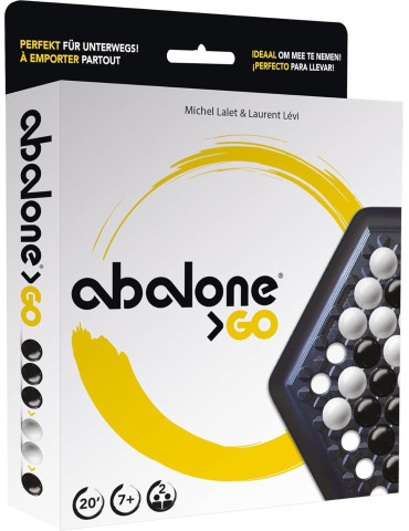 Zygomatic ZYGABGO01ES Juego Abalone GO. 2jug. +7 años