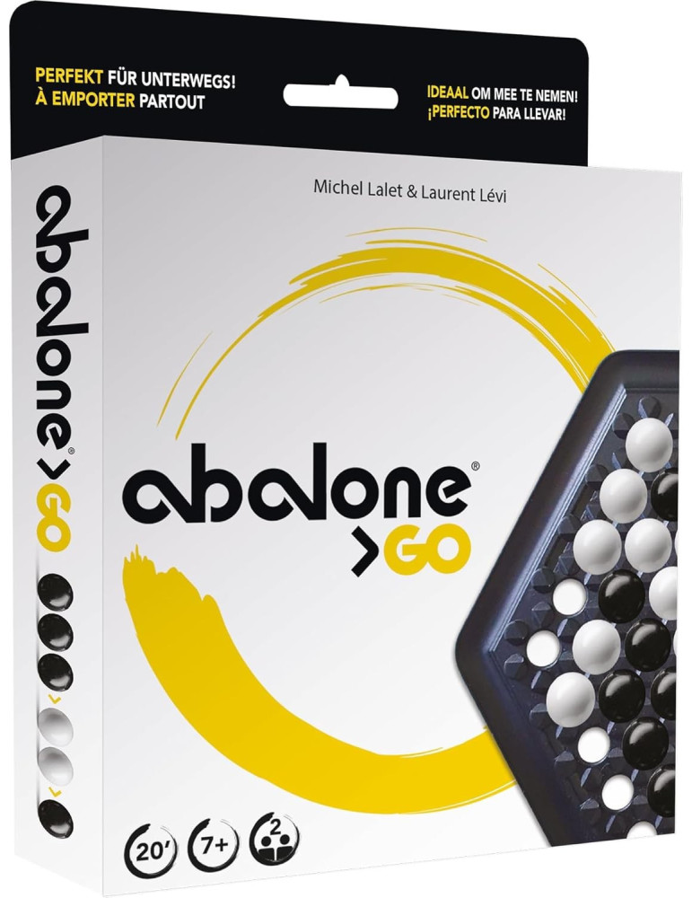 Zygomatic ZYGABGO01ES Juego Abalone GO. 2jug. +7 años