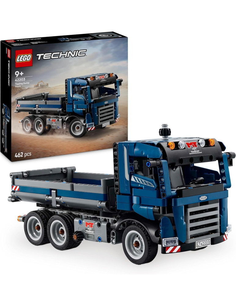 Lego 42203 Technic. Volquete Basculante. Más de 9 años. 462 piezas