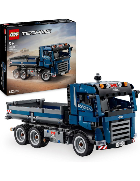 Lego 42203 Technic. Volquete Basculante. Más de 9 años. 462 piezas