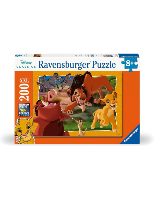Ravensburger 01177. Puzzle 200 Piezas XXL. El Rey Leon