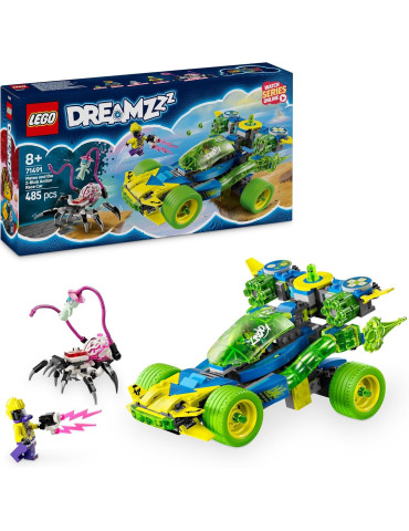 Lego 71491 DreamZZz. Mateo y Z-Blob Coche de Carreras. Más de 8 años. 485 piezas