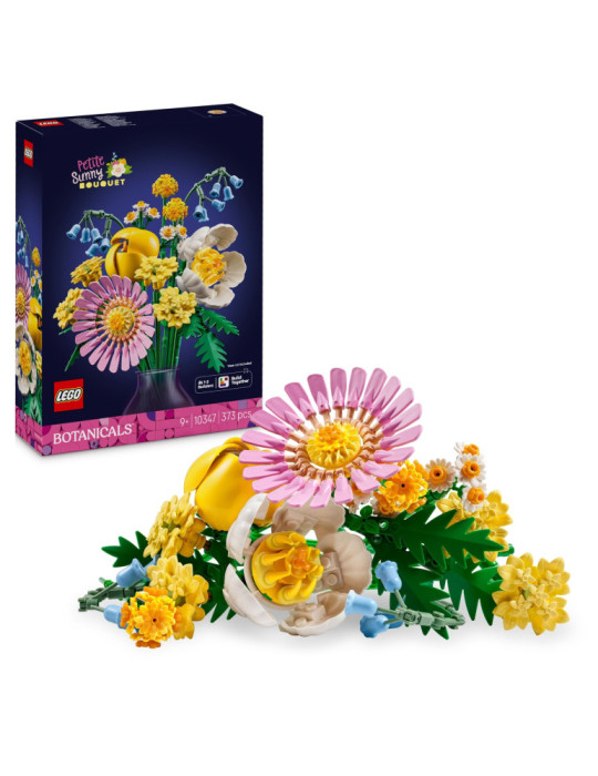 Lego 10347. Ramillete Rayos de Sol. 373 piezas