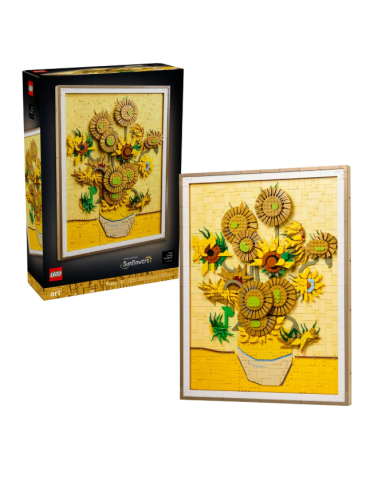 Lego 31215. Los Girasoles. Vicent Van Gogh. +18 años. 2615 piezas