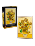 Lego 31215. Los Girasoles. Vicent Van Gogh. 2615 piezas
