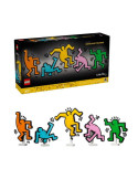 Lego 31216. Danzantes. Keith Haring. +18 años. 1773 Piezas