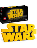 Lego 75407 Star Wars. Logotipo de Star Wars para Construir. +18 años. 700 Piezas
