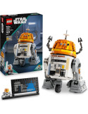 Lego 75416 Star Wars. Droide Astromecánico Chopper (C1-10P). +10 años. 1039 Piezas