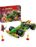 Lego 71828 Ninjago. Coche de Carreras con Motor de Carga Manual de Lloyd. +7 años. 181 Piezas