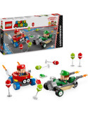 Lego 72034 Super Mario. Mario Kart: Bebé Mario vs. Bebé Luigi. +8 años. 321 Piezas