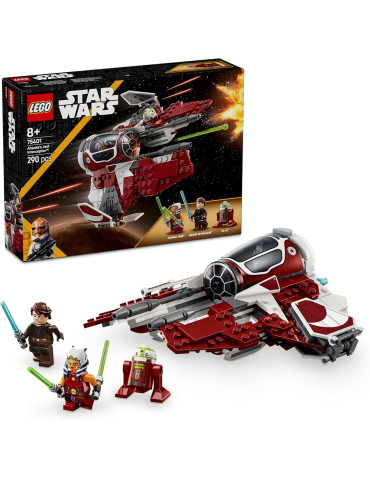 Lego 75401 Star Wars. Interceptor Jedi de Ahsoka. +8 años. 290 Piezas