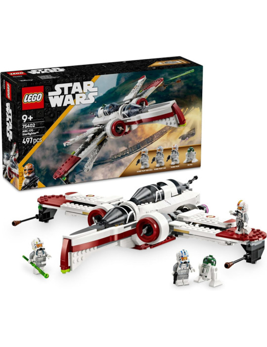 Lego 75401 Star Wars. Caza Estelar ARC-170. +9 años. 497 Piezas