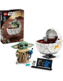 Lego 75403 Star Wars. Grogu con Aerocuna. +10 años. 1048 Piezas