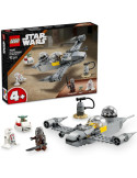 Lego 75405 Star Wars. Caza Estelar N-1 de Mando y Grogu. +4 años. 92 Piezas