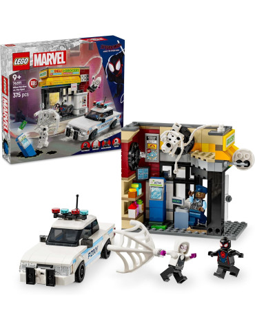 Lego 76311 Marvel. Multiverso Arácnido: Miles Morales vs. Mancha. +9 años. 375 Piezas