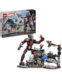 Lego 76314 Marvel. Gran Batalla de Capitán América: Civil War. +10 años. 736 Piezas