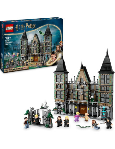 Lego 76453 Harry Potter. Mansión Malfoy. +10 años. 1601 Piezas