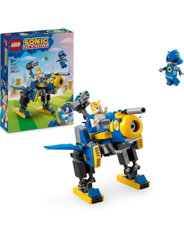 Lego 77002 Sonic. Ciclón vs. Metal Sonic. +8 años. 290 Piezas