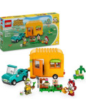 Lego 77054 Animal Crossing. Caravana de Gandulio y tienda de jardinería. +7 años. 263 Piezas