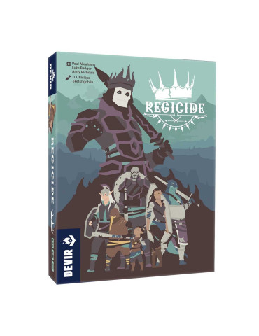 Devir BGRDEUTR. Juego de cartas Regicide. 1-4 jug +10 años
