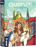 Devir BGQUML. Juego de cartas Quorum. 2-4 jug +14 años