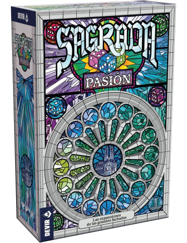 Devir BGSAGPSP. Juego de cartas Sagrada: Pasión. 1-4 jug +10 años