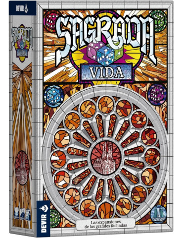 Devir BGSAGVSP. Juego de mesa Sagrada: Viva. 1-4 jug +10 años