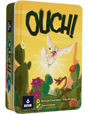Devir BGOUCLSP. Juego de cartas Ouch!. 2-5 jug +5 años