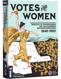 Devir BGVOTSP. Juego de mesa Votes for Women. 1-4 jug +14 años