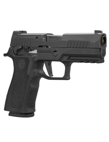 Pack Pistola perdigon Sig Sauer P320XCA Co2 4,5mm. Blowback. 29318/13275 2