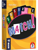Devir BGMATML. Juego de cartas Match!. 2-6 jug +8 años