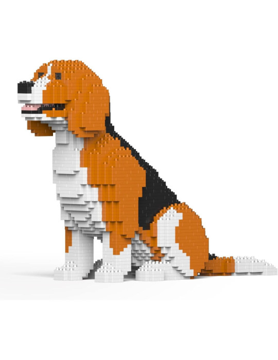 Jekca ST19BEA02. Beagle. 1950 piezas. Kit de Construcción