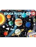 Educa 19584. Puzzle 150 Piezas Sistema Solar. 48x34cm