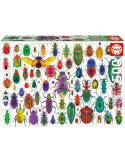 Educa 20252. Puzzle de 500 piezas Escarabajos. 48x34cm