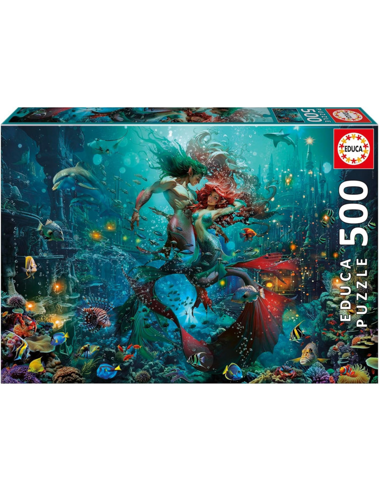 Educa 20175. Puzzle de 500 piezas Atlantis. 48x34cm