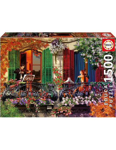 Educa 20257. Puzzle de 1500 piezas Serenata. 85x60cm