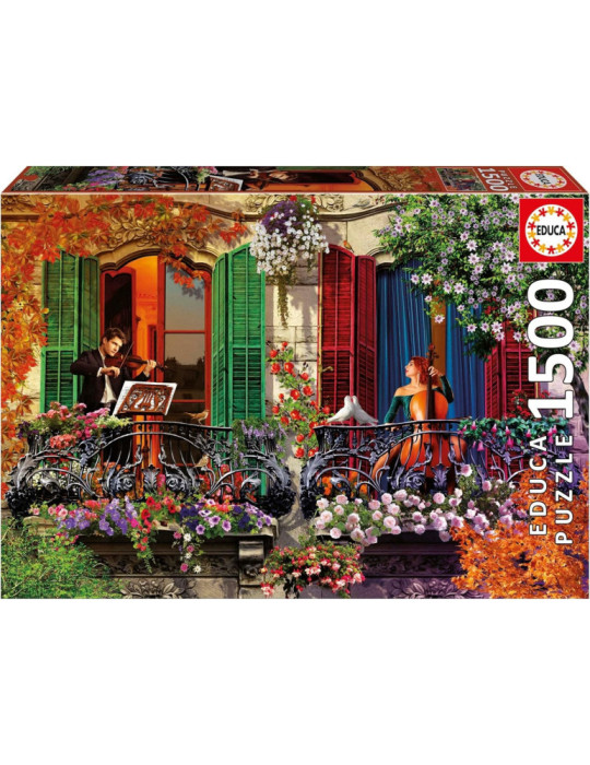 Educa 20257. Puzzle de 1500 piezas Serenata. 85x60cm