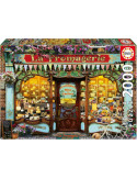 Educa 20264. Puzzle de 2000 piezas La Tienda de Quesos Finos. 96x68cm