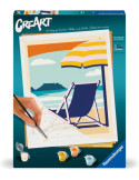Ravensburger CreArt 23690. Kit para Pintar por Números Tiempo de Relax. 24x30cm