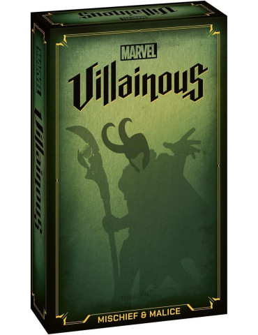 Ravensburger 27315. Juego de mesa Villainous Mischief & Malice. +10 años. 1-5jg