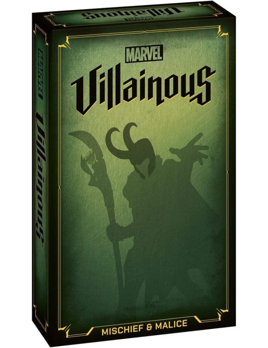 Ravensburger 27315. Juego de mesa Villainous Mischief & Malice. +10 años. 1-5jg