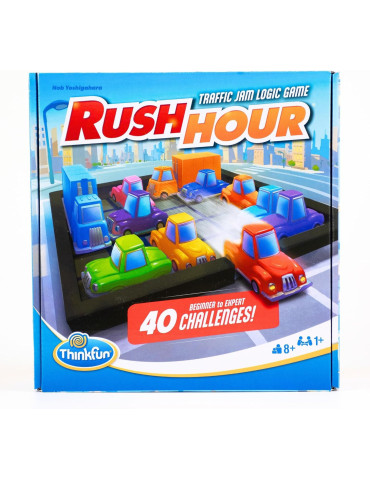 Ravensburger 76598. Juego de mesa Rush Hour. +8 años. 1jg