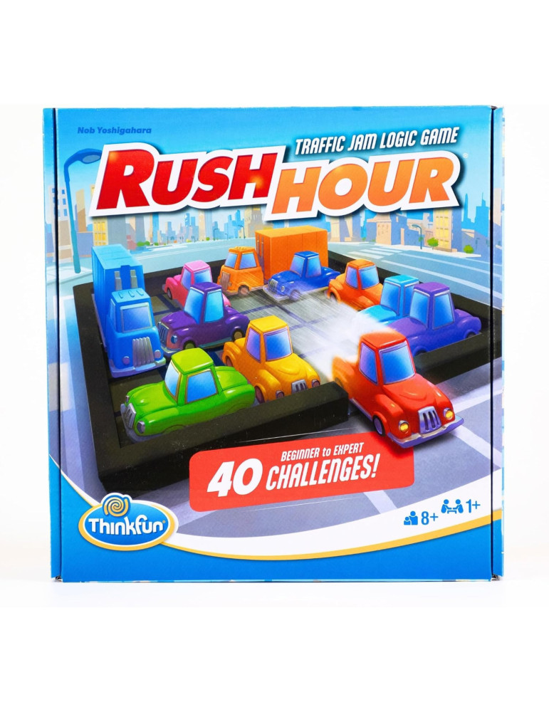 Ravensburger 76598. Juego de mesa Rush Hour. +8 años. 1jg